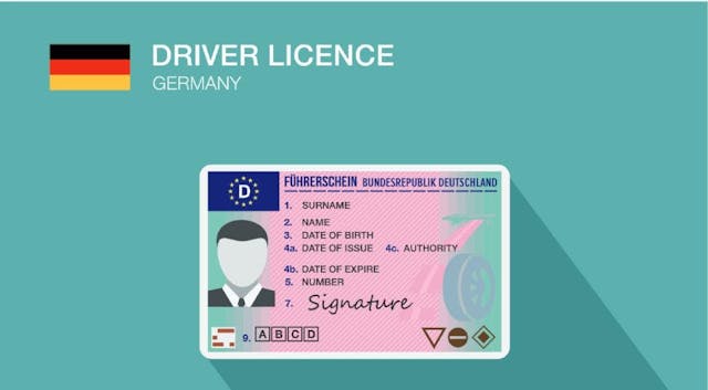 German driving license